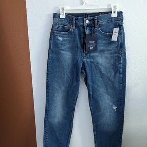 Gap highrise cigarette jeans nwt